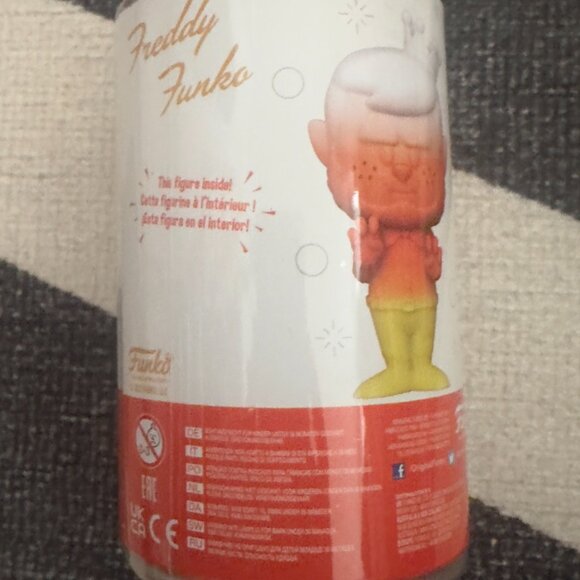 Funko Soda Freddy Funko Werewolf FrightNight 2022 Limited Edition 1200PCS Sealed - Picture 4 of 6